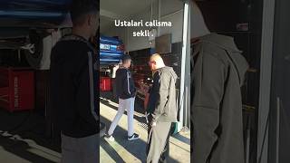 Ustalar iş başında  automobile mekanism onecikar mekanic shortsyoutube garage mechanist [upl. by Aseret]