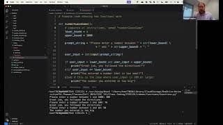 Intro to functions in python [upl. by Ablasor]