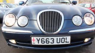 2001 Jaguar SType Start up exhaust and In depth tour [upl. by Naoma]