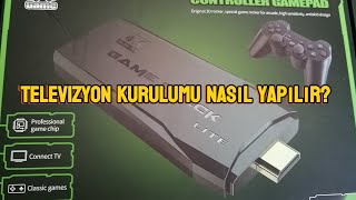 ATARI OYUNLARI 24G WIRELESS CONTROLLER GAMEPAD TELEVÄ°ZYON KURULUMU NASIL YAPILIR [upl. by Dimo933]