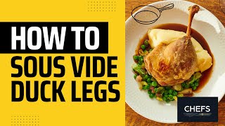 Gressingham For Chefs  How to sous vide duck legs [upl. by Imled776]