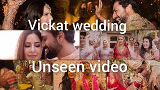 Vicky Kaushal and Katrina Kaif full wedding video with all ceremonies vickatwedding [upl. by Benni]