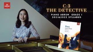 ABRSM GRADE 1 PIANO C3 2021 amp 2022  The Detective No 6  Pam Wedgewood [upl. by Enelehcim]