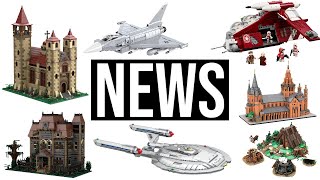 Klemmbaustein News 123 BlueBrixx LEGO Cobi Mould King MOCs und mehr [upl. by Eloc]