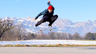 I spent my whole Life doing kickflips heres how they look nollie regular switch fakie [upl. by Oderfodog]