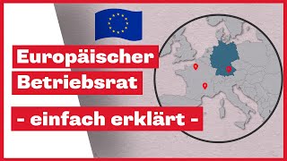 Was macht ein Europäischer Betriebsrat [upl. by Loralee]