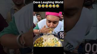 1100 rupees Thali Challenge 🤣😂 food Challenge 😱 funny trending shorts challenge [upl. by Yramesor]