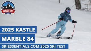 2025 Kastle Marble 84  SkiEssentialscom Ski Test Review [upl. by Koffman]