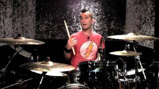 Pete Parada of The Offspring Drum Lesson quotDividing By Zeroquot Full Song Breakdown [upl. by Gerg]