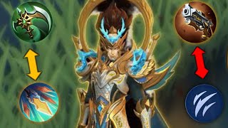 BEGINI JADI YA COMBO BUILD DRAGON SPER SAMA PENERATION AUTO BANTAI ‼️ZILONG MLBB [upl. by Ennayar]