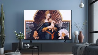 Hans Holbein Art Slideshow for Your TV  Famous Paintings Screensaver  With Classical music [upl. by Kwang]