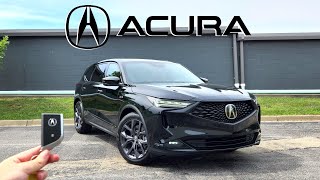 2023 Acura MDX ASpec  The 1 Luxury 3Row SUV for a Reason [upl. by Naziaf575]