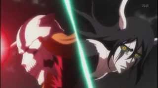 Bleach AMV Ichigo vs Ulquiorra Skillet  Awake and Alive [upl. by Marvella]