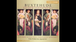 Dietrich Buxtehude  Sacred Cantatas Volumen 2 The Purcell Quartet [upl. by Ylas136]