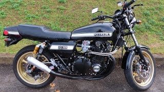 SUZUKI GS1000 Custom Bike [upl. by Ecile]