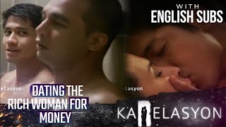 DATING THE RICH WOMAN FOR MONEY with English subs  Karelasyon Full Episode [upl. by Taran296]