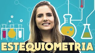 Estequiometria no ENEM  Química  Prof Caroline Azevedo [upl. by Nref]