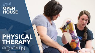 Physical Therapy Program Overview  Daemen College [upl. by Hampton]