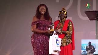 Sotigui Awards 2024  la camerounaise Stéphanie Tum remporte le Sotigui d’or [upl. by Clareta809]