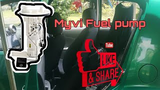 Perodua Myvi Fuel Float Problem  Subscribe [upl. by Redyr]