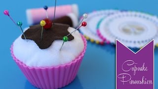 DIY ✧ Cupcake Pincushion ✧ [upl. by Telrahc]