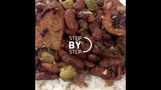 Red Beans and Rice Recipe  How to Make Red Beans and Rice [upl. by Atneuqal]