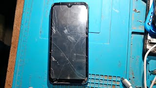 Tecno Pop 5 Display Screen Replacement in 2023 [upl. by Awram]