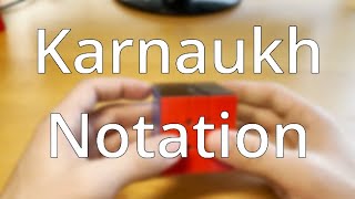 Karnaukh Notation A Simpler Square1 Notation [upl. by Eelrebmyk676]