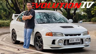 1998 MITSUBISHI LANCER TO LANCER EVOLUTION 4 [upl. by Taveda]