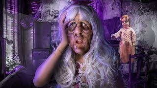 Our Sister Turned into a Scary Granny Ophelia and Creepy Doll Maker [upl. by Clova997]