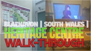 Blaenavon  South Wales  Heritage Centre  WalkThrough [upl. by Sacci]