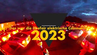 Weltgrößte Tesla Lichtshow Hamm 2023 [upl. by Anigue]