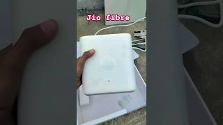 Jio Fiber installation 200 Mbps High Speed Internet Connection jio jiofiber india jio [upl. by Karolyn]