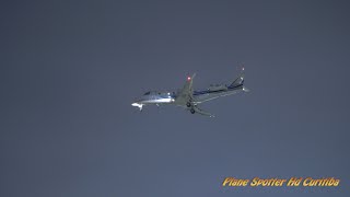 Gulfstream G150 Aeroporto Afonso Pena 4k [upl. by Ynneb]