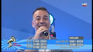 Janvil  Maria LMaltija on NET TV Marathon 2018 [upl. by Eninnaj]