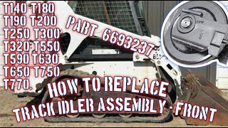 How TO Replace track idler assembly [upl. by Feingold]