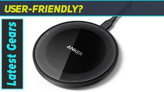 Anker 315 Wireless Charger Review  Fast and Stylish Charging [upl. by Ryter]