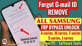 Finally New Method🔥All Samsung FRP BypassUnlock 2024 All Android 1213  Google Account Remove 2024 [upl. by Debor]