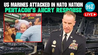 Pentagon Reveals How The US Marines Handled Themselves During Attack In NATO Nation  LIVE [upl. by Yaner351]