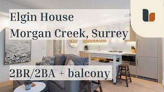 Elgin House  Furnished rental in Morgan Creek Surrey [upl. by Thatcher]