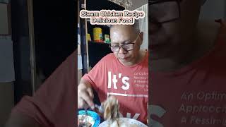 P1 Steam Chicken Recipe mukbang Guys [upl. by Maida]