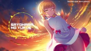 Nightcore Sayonara no Yukue「 Owarimonogatari Ending 」 Alisa Takigawa さよならのゆくえ [upl. by Casanova]