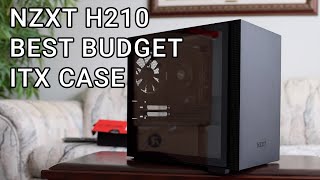 NZXT H210 Review  Best Budget Mini ITX Case [upl. by Aicilram]