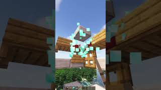 Minecraft Easy Raid Farm 💀 minecraft [upl. by Saraiya790]