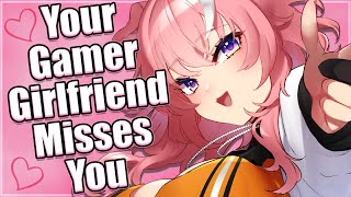 Your Gamer Girlfriend Misses You ♥︎ Gamer Girl Tease Soft Spoken [upl. by Ahsiele]