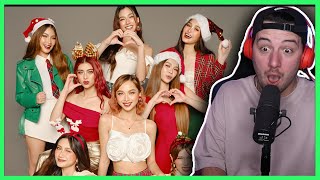 BINI  Joy To The World Official Video REACTION [upl. by Chandless114]