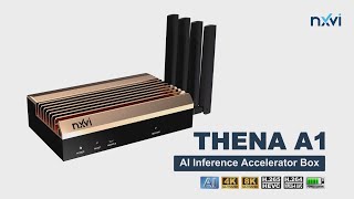 THENA A1  AI Inference Accelerator Box [upl. by Adnoved]