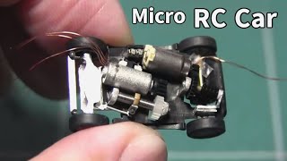 187 Smart DIY micro RC car [upl. by Novrej]