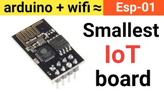 Learn ESP01 in tamil 🔴 ESP8266 ESP01 [upl. by Netsreik]