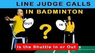 Understanding Badminton Line Judges Calls jsbadmintonacademy [upl. by Delaine]